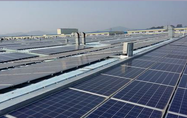 500KW Beijing Roof Project